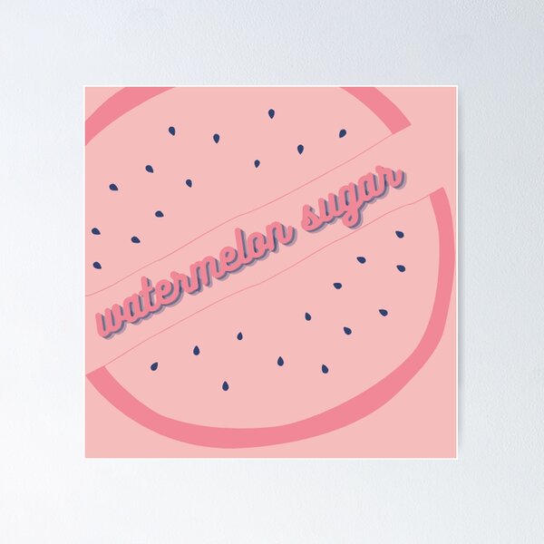 Item preview, Watermelon Sugar - pink designed and sold by alyssapfeifer.