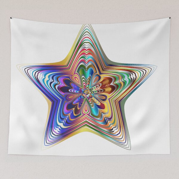 Item preview, Psychedelic Star designed and sold by LaughingGryphon.