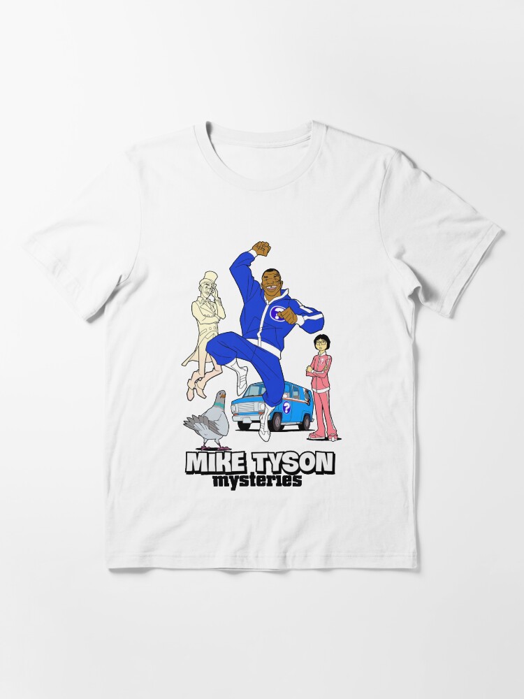 mike tyson mysteries shirt