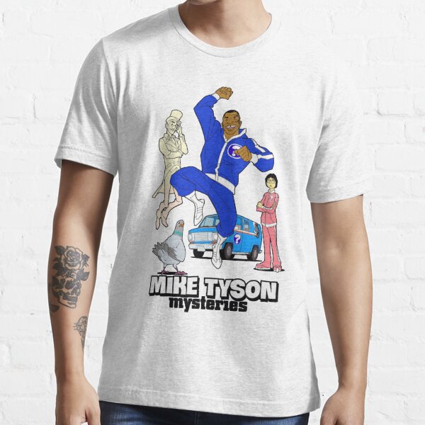 mike tyson mysteries merch