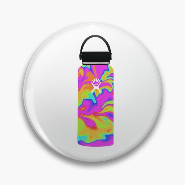 Artikelvorschau, Regenbogen Tie-Dye Hydroflask entworfen und verkauft von Alohastickersco.