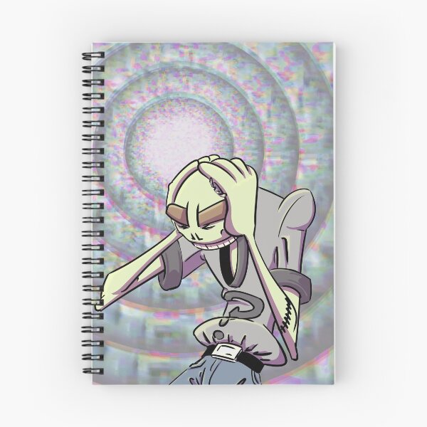Item preview, Zomboy White Noise  designed and sold by InkdKen.