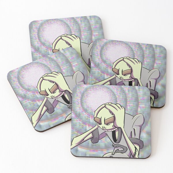 Item preview, Zomboy White Noise  designed and sold by InkdKen.
