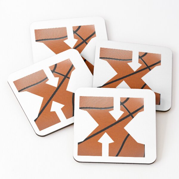 Item preview, Personalized Basketball Monogram Initial X designed and sold by TheFamilyVan.