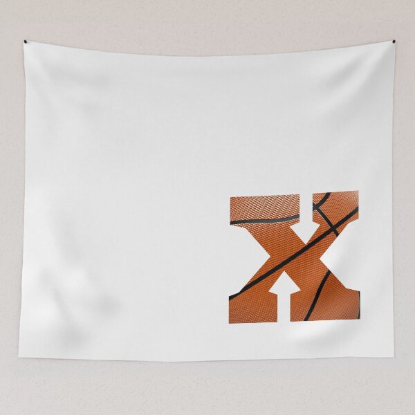 Item preview, Personalized Basketball Monogram Initial X designed and sold by TheFamilyVan.