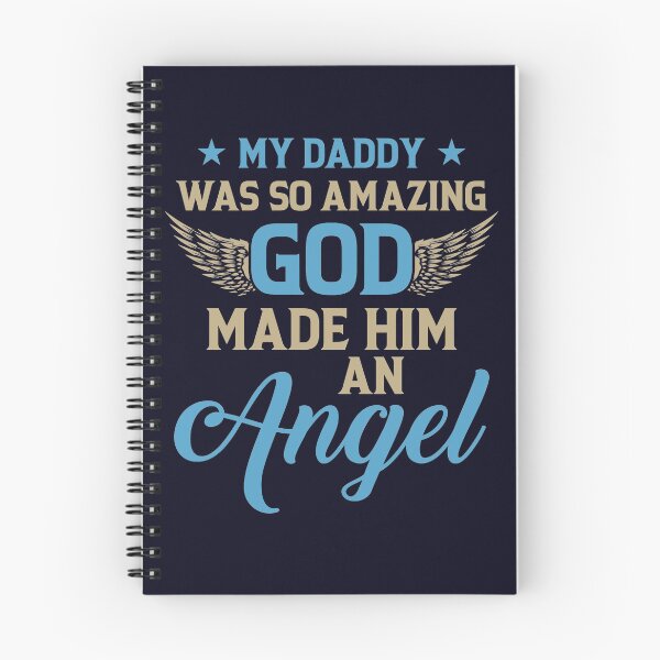 Item preview, God made my Daddy an Angel designed and sold by mmos.