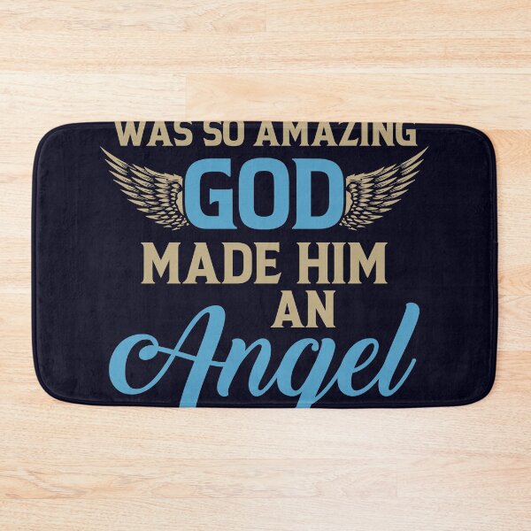 Item preview, God made my Daddy an Angel designed and sold by mmos.