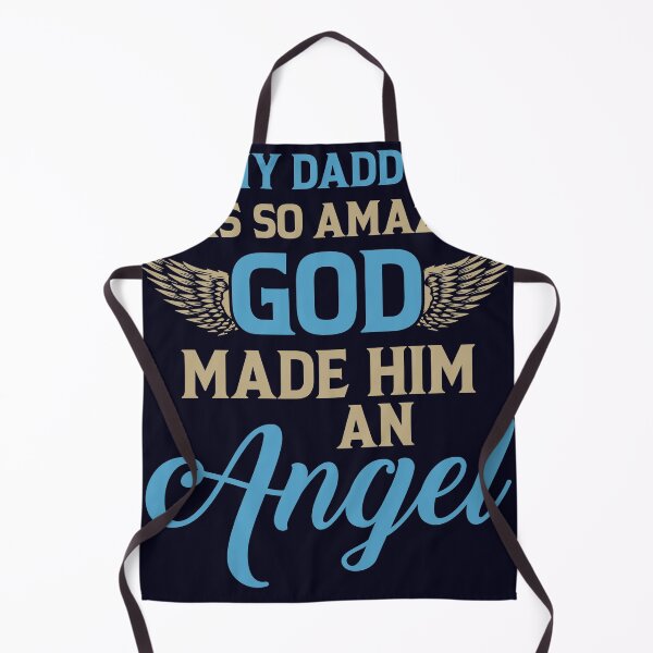 Item preview, God made my Daddy an Angel designed and sold by mmos.