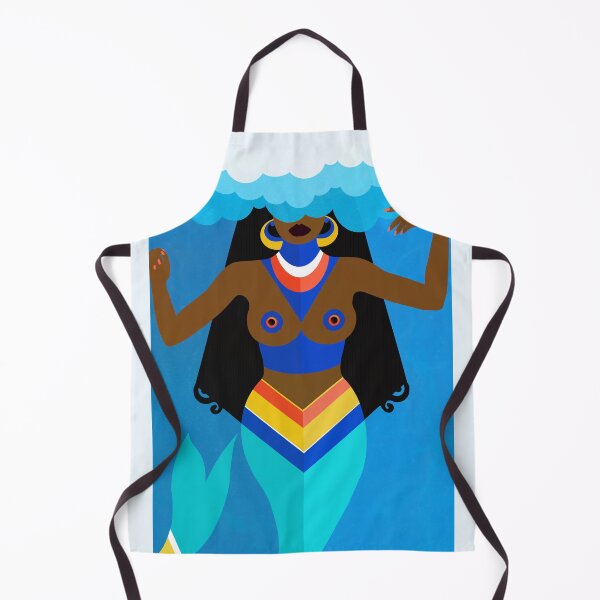 Item preview, Yemonja, mother of all Orisha designed and sold by mensijazavcevic.