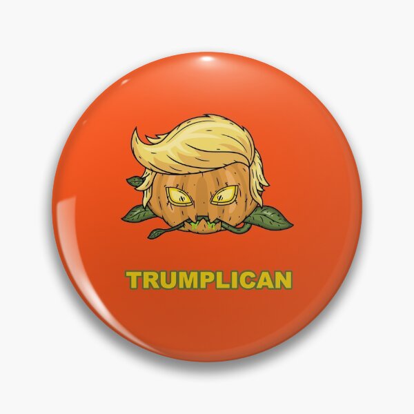 Item preview, Trumplican Pumpkin Donald Trump Pumpkin Halloween designed and sold by Draculaura2009.