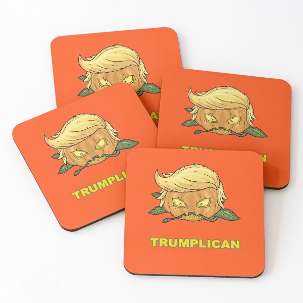 Item preview, Trumplican Pumpkin Donald Trump Pumpkin Halloween designed and sold by Draculaura2009.