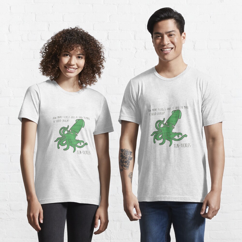 Bad Squid Joke Essential T-Shirt