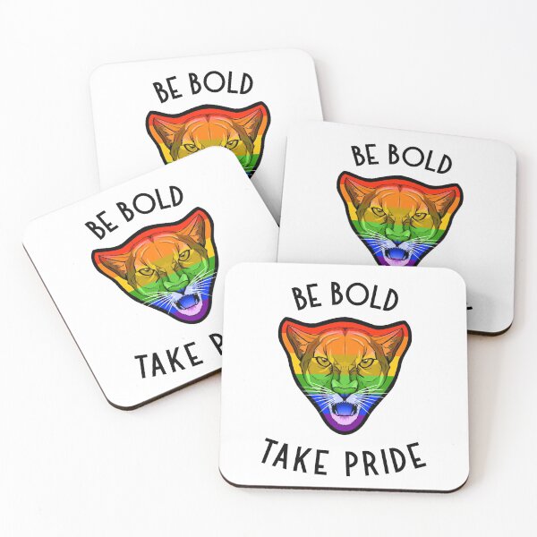 Item preview, Be bold take pride (ICoPS) designed and sold by IllustrateLaw.