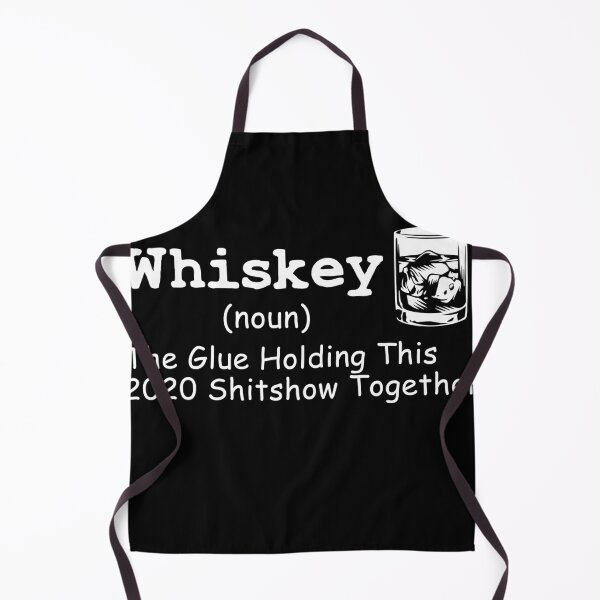 Item preview, Whiskey The Glue Holding This 2020 Shitshow Together - Funny Anti 2020 designed and sold by Noahlaz.