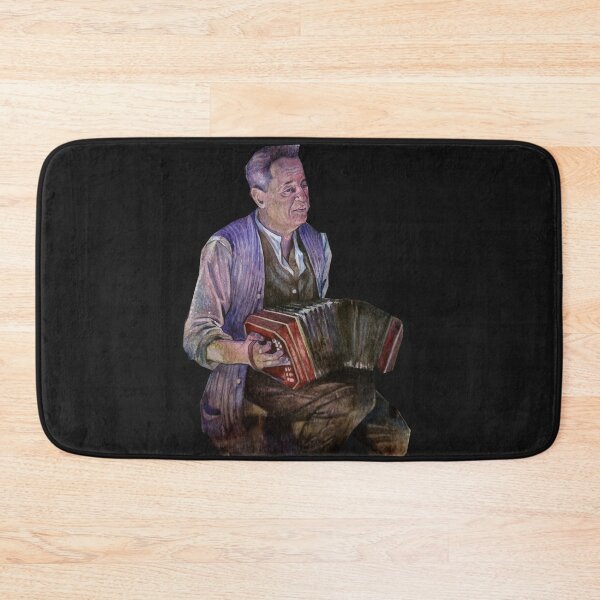 Item preview, Accordion Player Zydeco Cajun designed and sold by asharpriest.