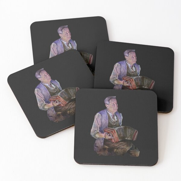 Item preview, Accordion Player Zydeco Cajun designed and sold by asharpriest.