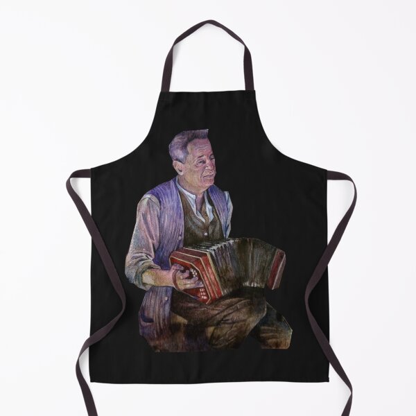Item preview, Accordion Player Zydeco Cajun designed and sold by asharpriest.