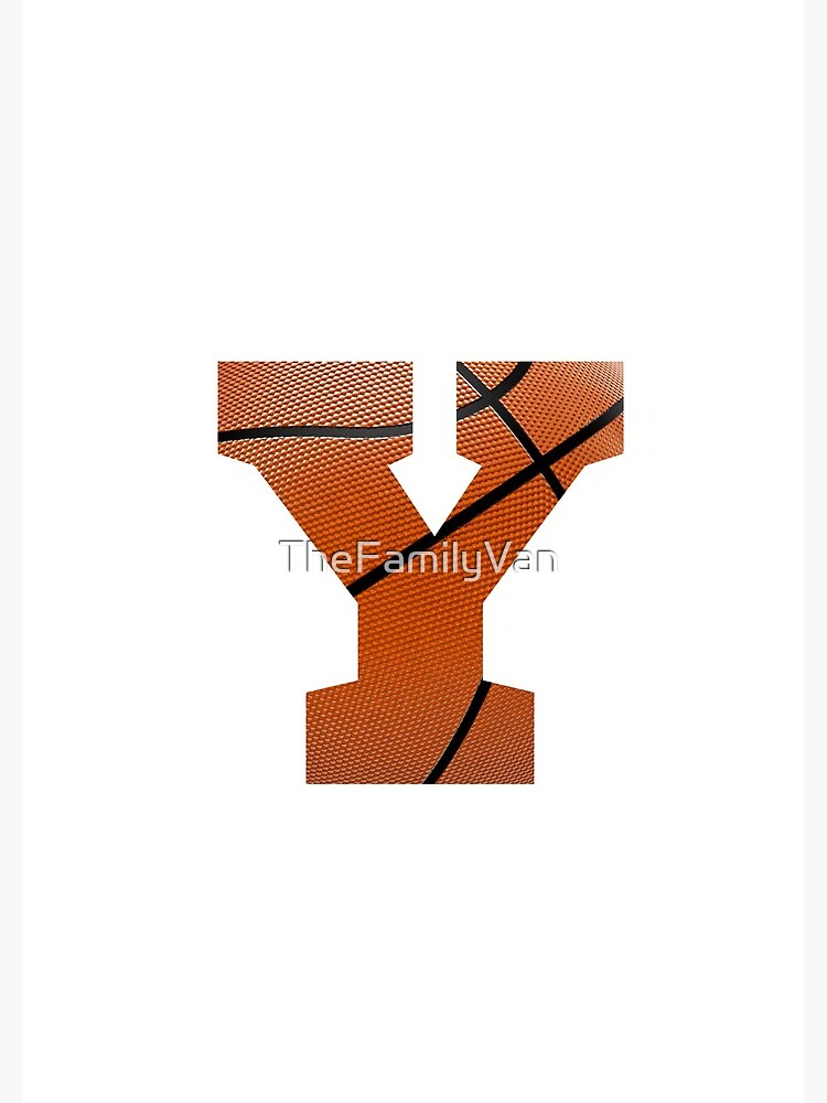 Personalized Basketball Monogram Initial L Poster for Sale by TheFamilyVan