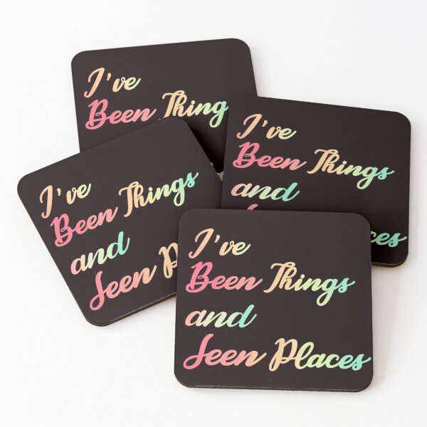 Item preview, I’ve Been Things and Seen Places designed and sold by Jessiosha.