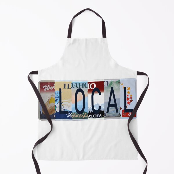 Item preview, Idaho Local, License Plates designed and sold by stermitkermit.