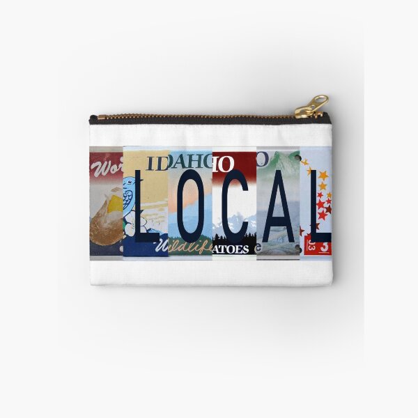 Item preview, Idaho Local, License Plates designed and sold by stermitkermit.