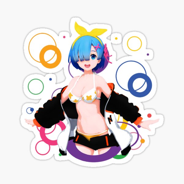 rem bikini figure