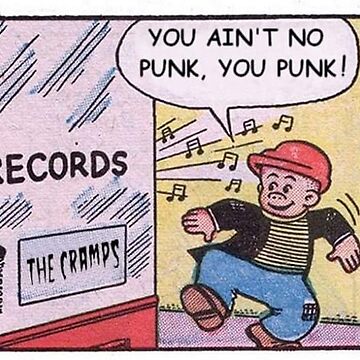 Artwork thumbnail, Sluggo Digs The Cramps by mournblade1066