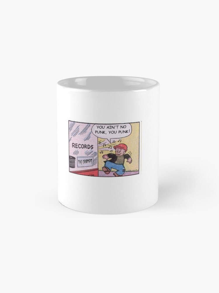 Thumbnail 4 of 6, Coffee Mug, Sluggo Digs The Cramps designed and sold by mournblade1066.