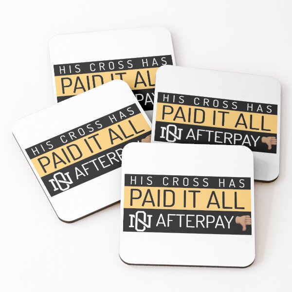 Item preview, No AfterPay designed and sold by MegDeRoyale.