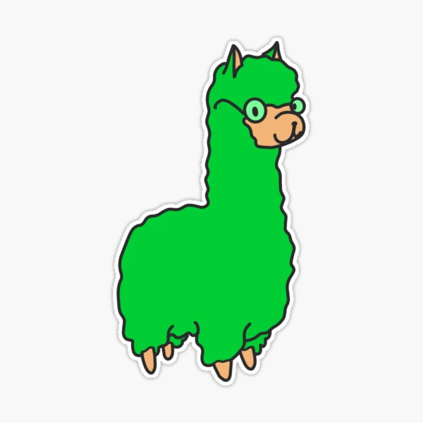 Dance Gif Png Meme Transparent Funnypictures - Green Llama Gif, Png  Download, png download, transparent png image