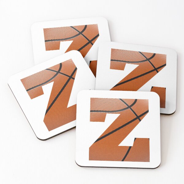 Item preview, Personalized Basketball Monogram Initial Z designed and sold by TheFamilyVan.