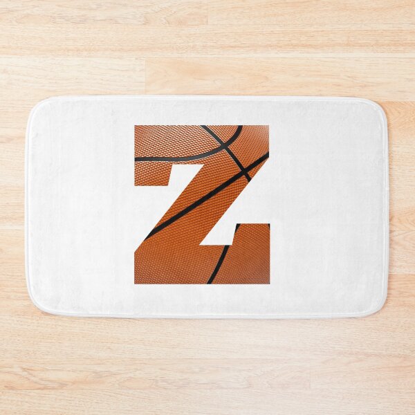 Item preview, Personalized Basketball Monogram Initial Z designed and sold by TheFamilyVan.