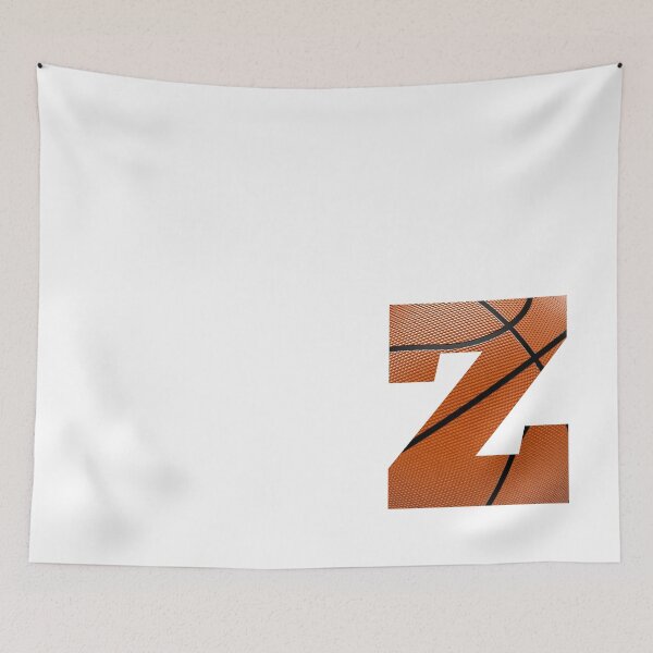 Item preview, Personalized Basketball Monogram Initial Z designed and sold by TheFamilyVan.
