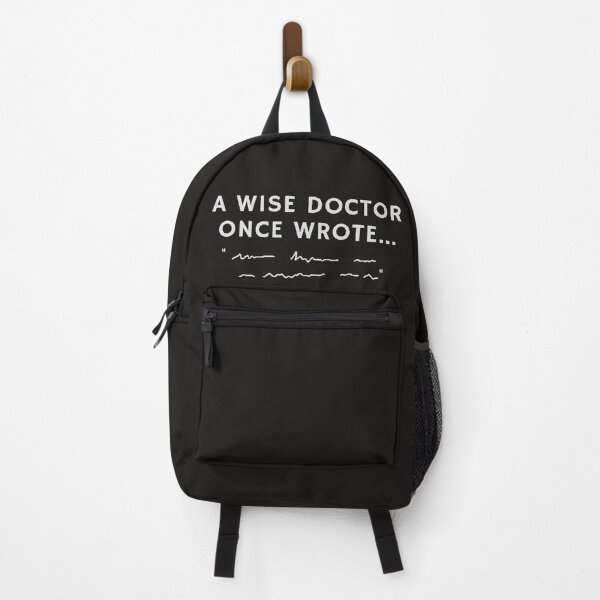 Item preview, A Wise Doctor Once Wrote designed and sold by Print-a-Pastry.