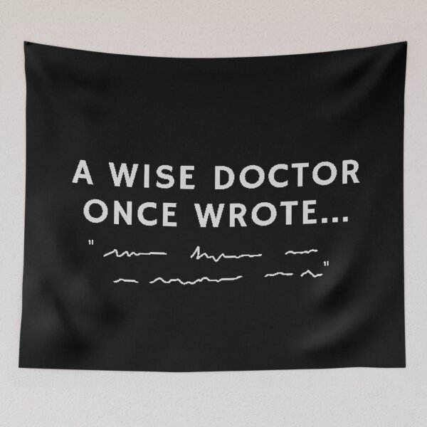 Item preview, A Wise Doctor Once Wrote designed and sold by Print-a-Pastry.