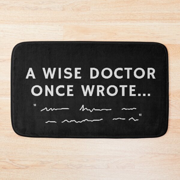 Item preview, A Wise Doctor Once Wrote designed and sold by Print-a-Pastry.