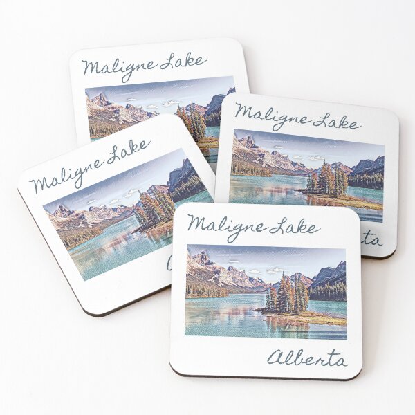 Item preview, Maligne Lake- Alberta, Canada designed and sold by Adventure Alberta.