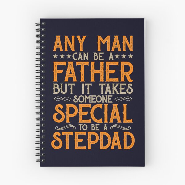 Item preview, Any man can be Father Special be Stepdad designed and sold by mmos.
