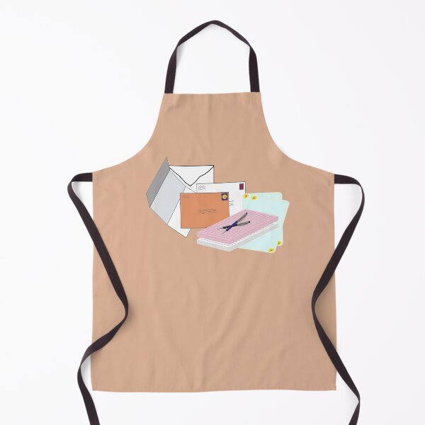 Item preview, Snail Mail Happy Mail (Stacked Version – Soft Beige Background) designed and sold by ArtByLM.