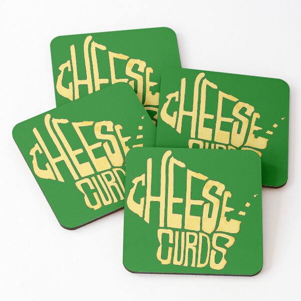 Item preview, Wisconsin Cheese Curds designed and sold by Orson’s Owl Originals.