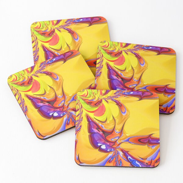 Item preview, Bright Fractal Puzzle designed and sold by Elisabeth Lucas.