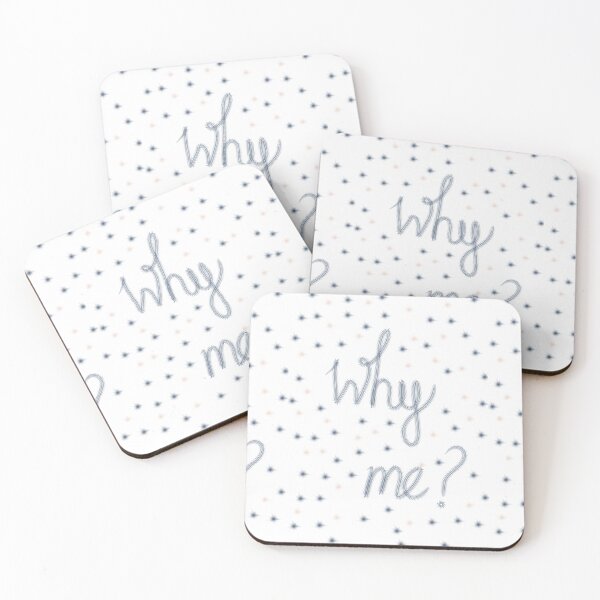 Item preview, Why Me? designed and sold by HallofHari.