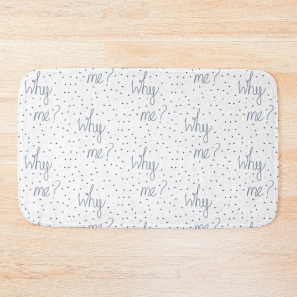 Item preview, Why Me? designed and sold by HallofHari.