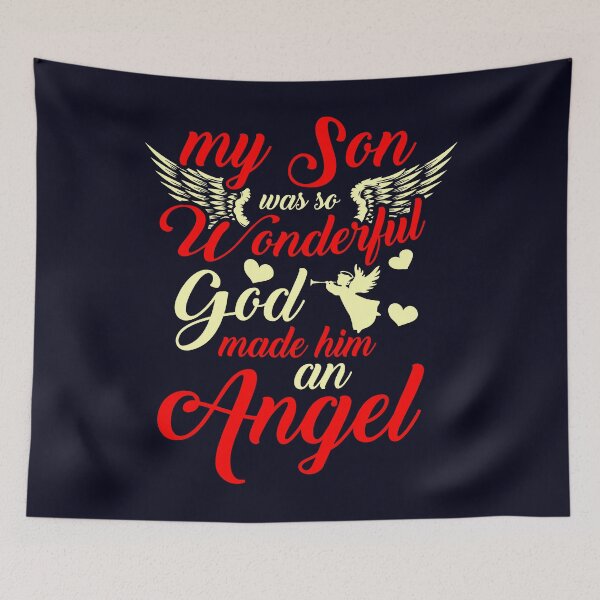 Item preview, My missing was so wonderful God made him Angel designed and sold by mmos.
