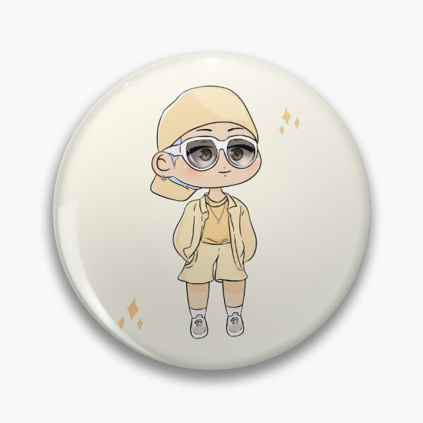 Item preview, Chibi Namjoon designed and sold by Khushi Mali.