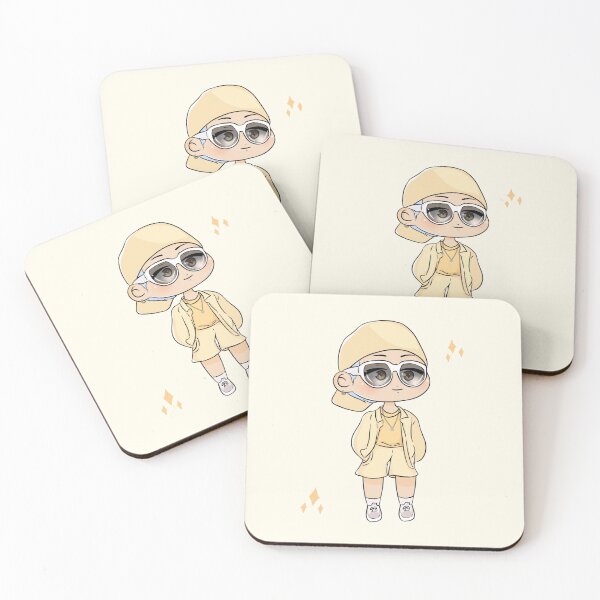 Item preview, Chibi Namjoon designed and sold by Khushi Mali.