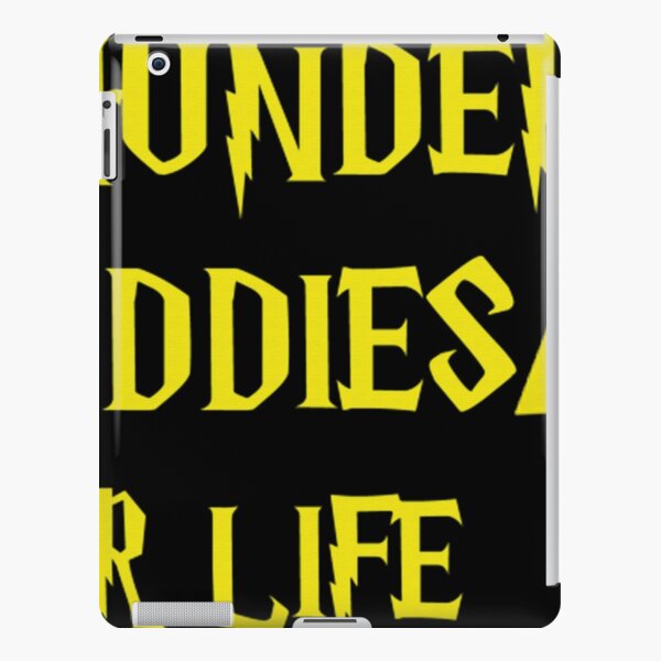 Thunder Buddies For Life iPad Snap Case