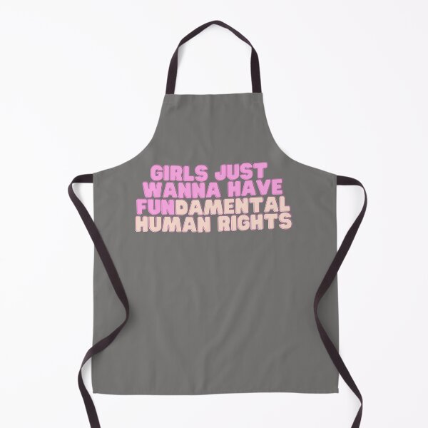 Item preview, girls just wanna have fundamental human rights designed and sold by tpwklwt.