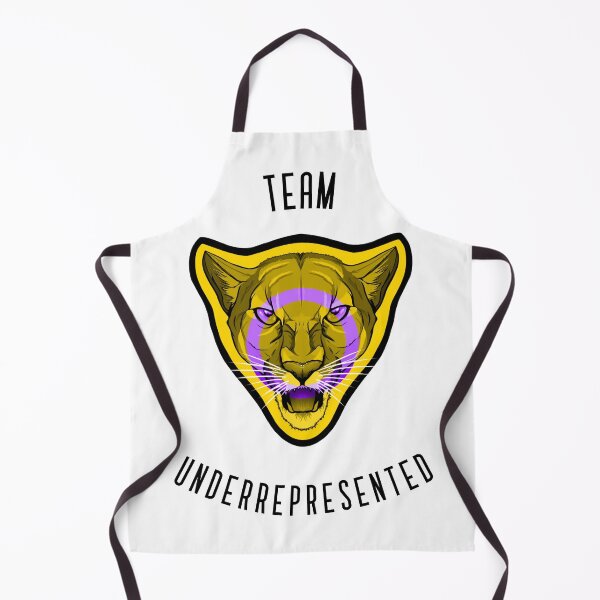 Item preview, Team underrepresented (ICoPS) designed and sold by IllustrateLaw.