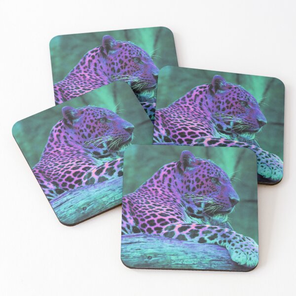 Item preview, Purple Leopard  designed and sold by Sabbaht.